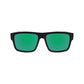 INSALT APEZMB-GR Angler Pro Ezi View Matte Black Polarized Recycled Sunglasses - Green