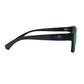 INSALT APEZMB-GR Angler Pro Ezi View Matte Black Polarized Recycled Sunglasses - Green