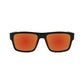 INSALT APEZMB-O Angler Pro Ezi View Matte Black Polarized Recycled Sunglasses - Orange