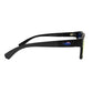INSALT APEZMB-O Angler Pro Ezi View Matte Black Polarized Recycled Sunglasses - Orange