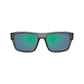 INSALT APEZTG-GR Angler Pro Ezi View Transparent Grey Polarized Recycled Sunglasses - Green