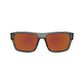 INSALT APEZTG-O Angler Pro Ezi View Transparent Grey Polarized Recycled Sunglasses - Orange