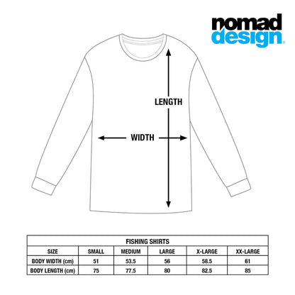 Nomad Design Tech Wayfarer Fishing Shirts Hooded