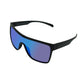 INSALT APSLMB-BL Angler ProSlayer Matte Black Polarized Recycled Sunglasses - Blue