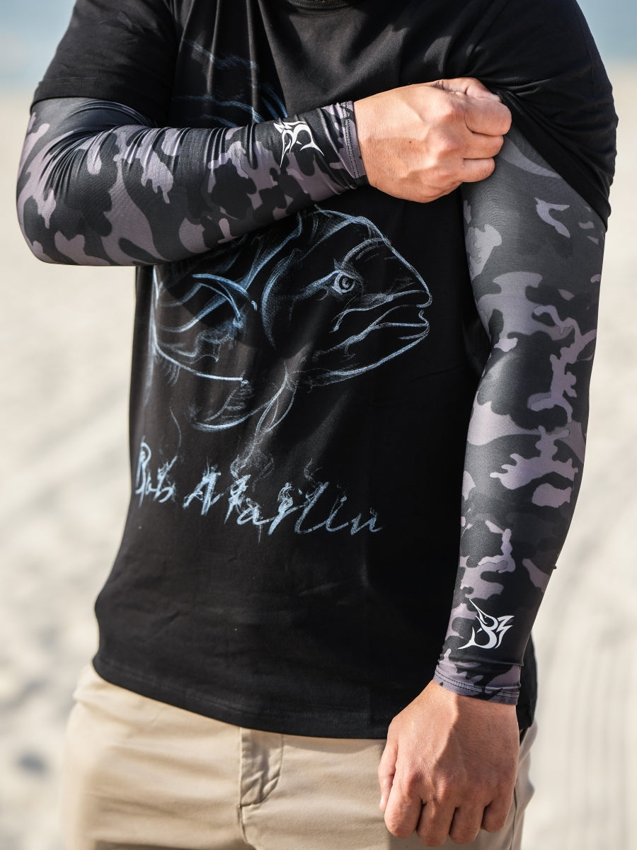 Bob Marlin Arm Shields Bob Camo Black (view 2 of 3)