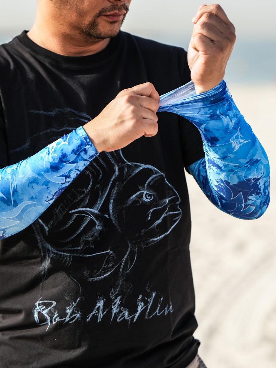 Bob Marlin Arm Shields Grander Blue - XL