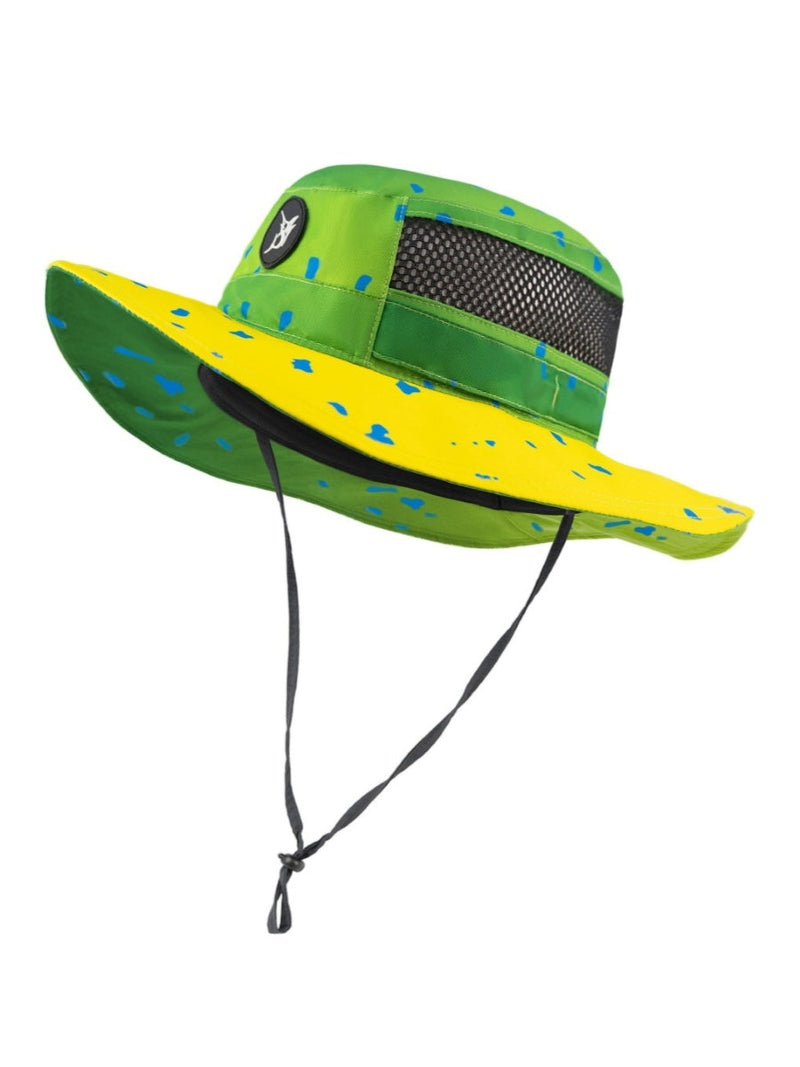 Bob Marlin Bucket Hat Bob Mahi - One Size