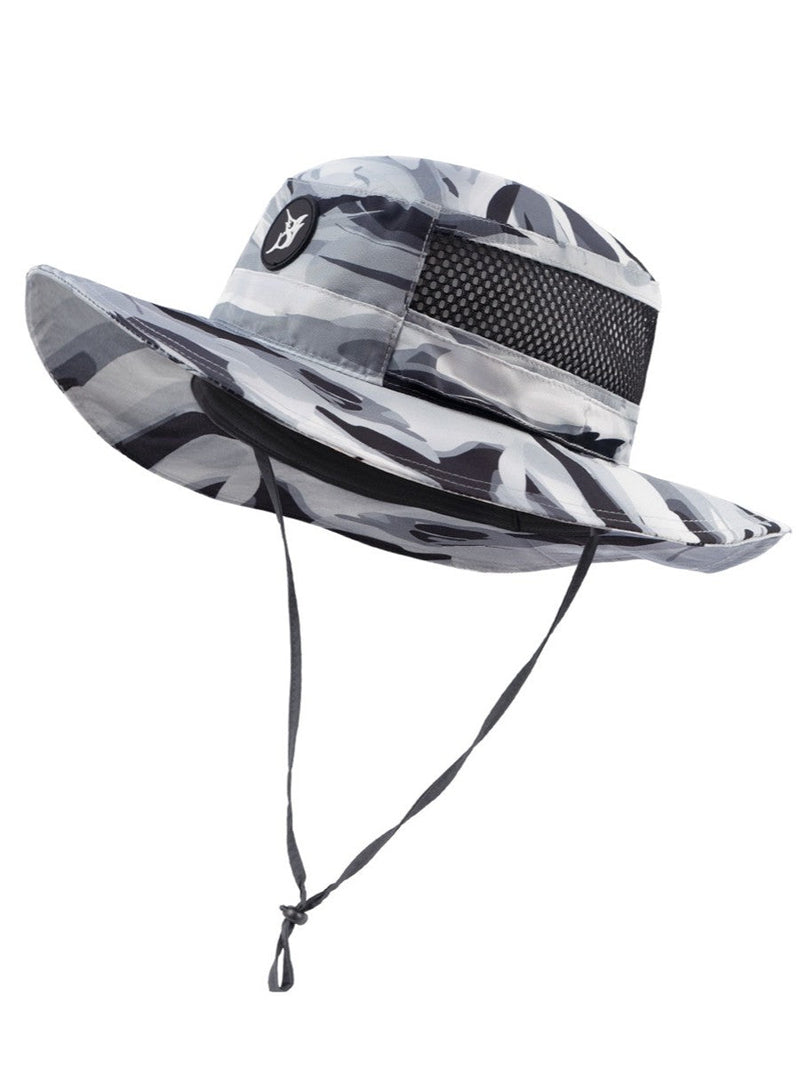Bob Marlin Bucket Hat Grey Storm - One Size