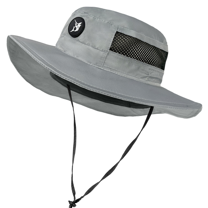 Bob Marlin Bucket Hat Grey
