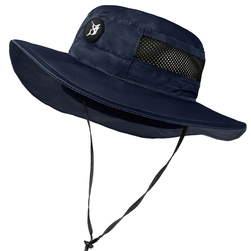 Bob Marlin Bucket Hat Navy