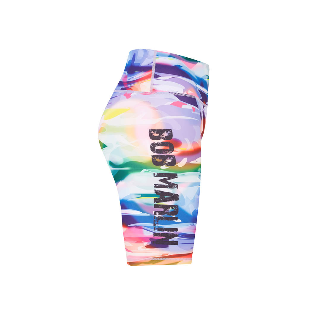 Bob Marlin Women's Recycled Short Leggings Prism Storm (view 3 of 3)
