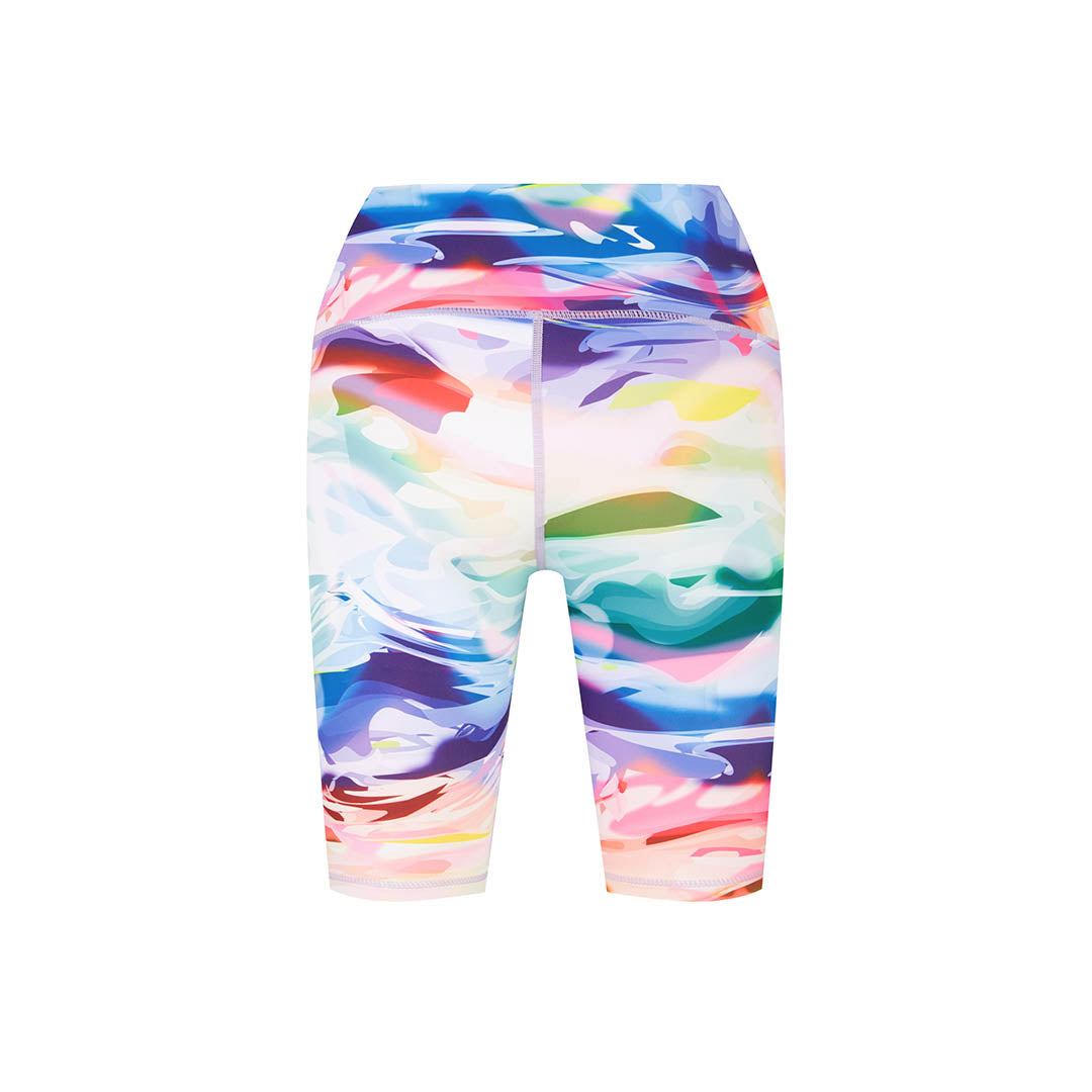 Bob Marlin Women's Recycled Short Leggings Prism Storm (view 2 of 3)