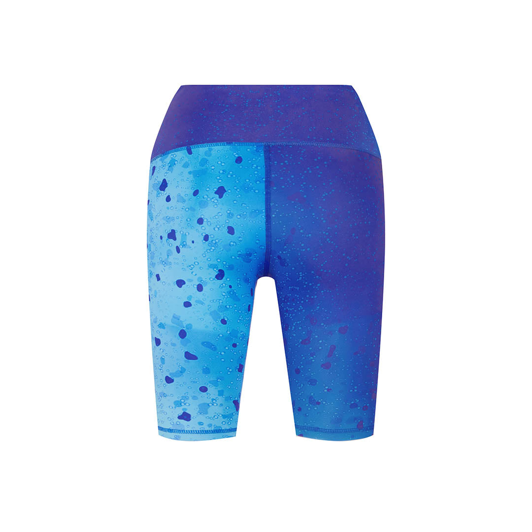 Bob Marlin Women's Recycled Short Leggings Bob Mahi Blue (view 3 of 3)