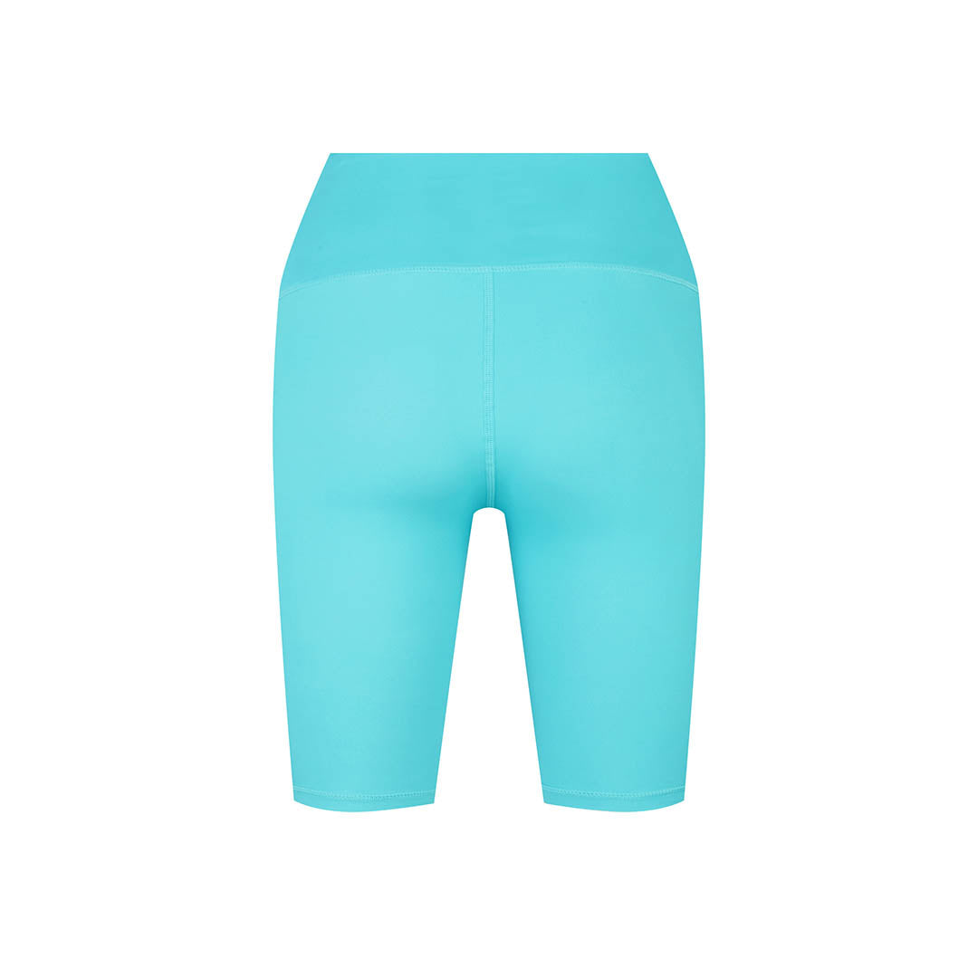 Bob Marlin Women's Recycled Short Leggings Aqua (view 2 of 3)