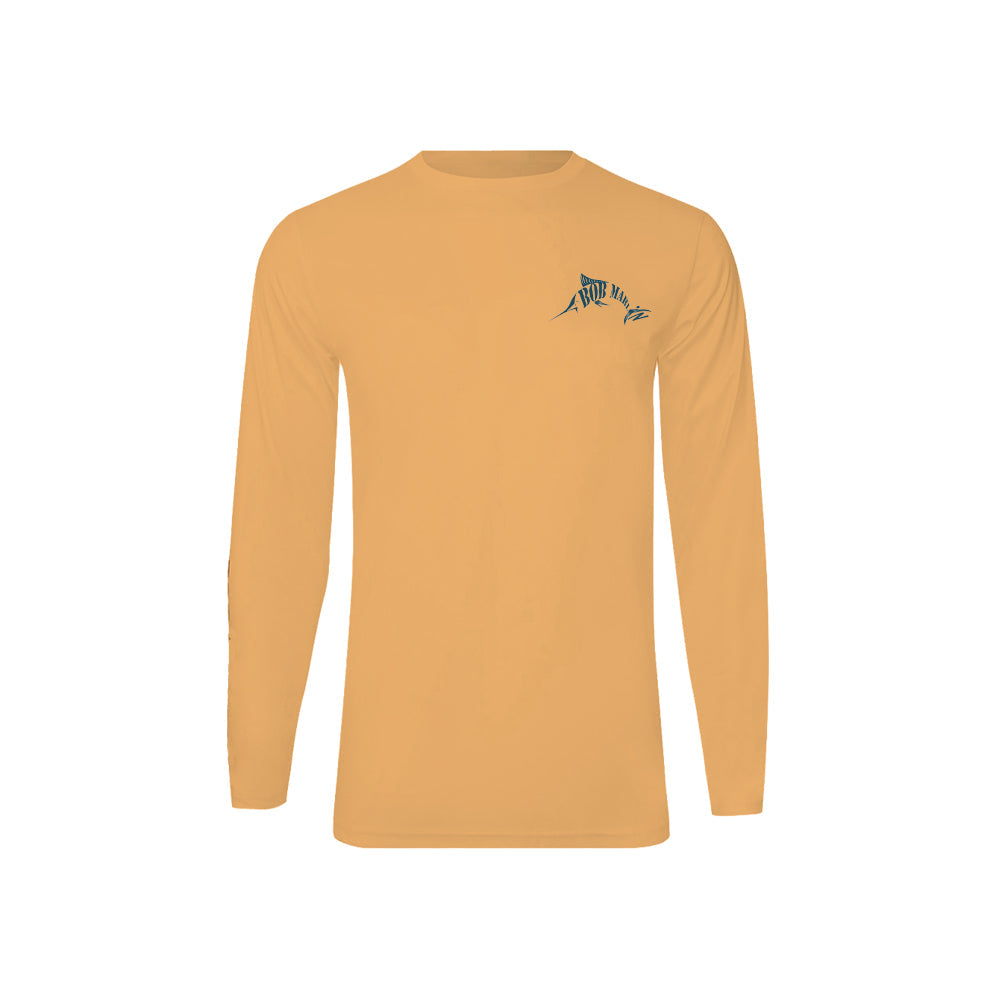 Bob Marlin Performance Shirt Natty Rooster Melon - Youth
