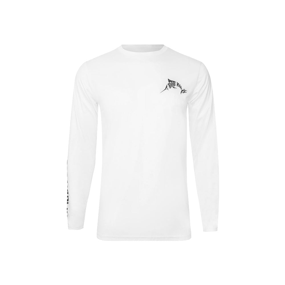 Bob Marlin Performance Shirt Bob Marlin Costa Rica Sail White