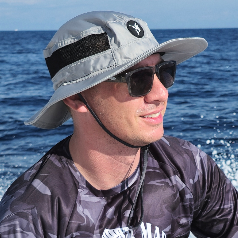 Bob Marlin Bucket Hat Grey