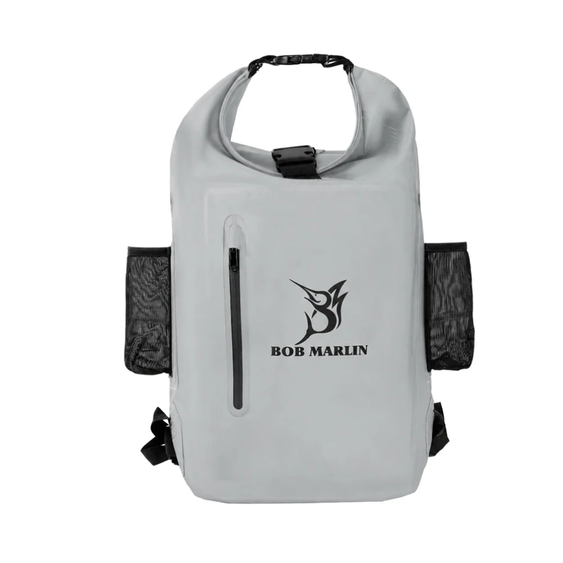 Bob Marlin Waterproof Backpack Grey