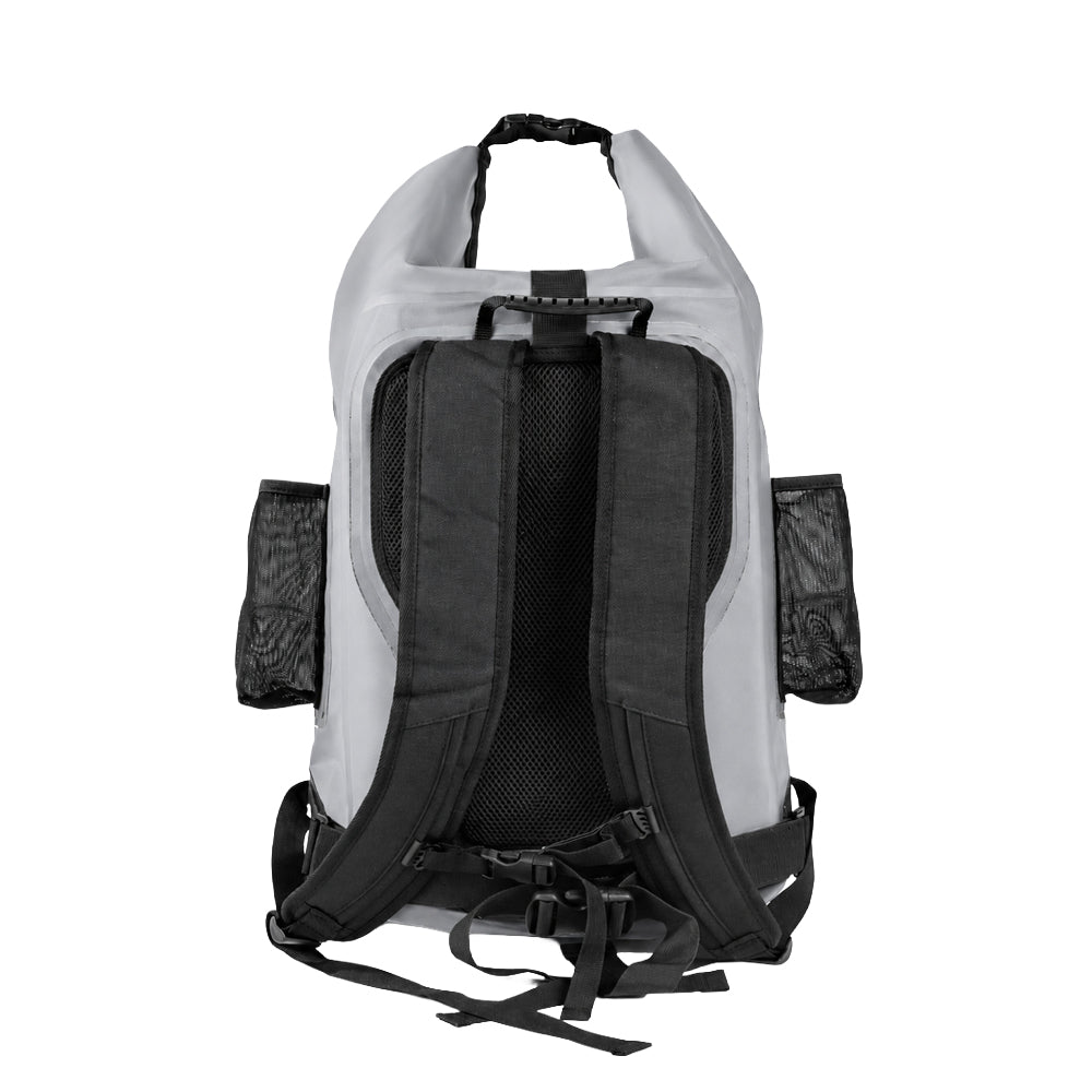 Bob Marlin Waterproof Backpack Grey