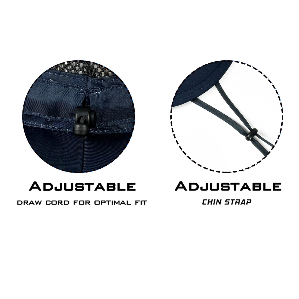 Bob Marlin Bucket Hat Navy