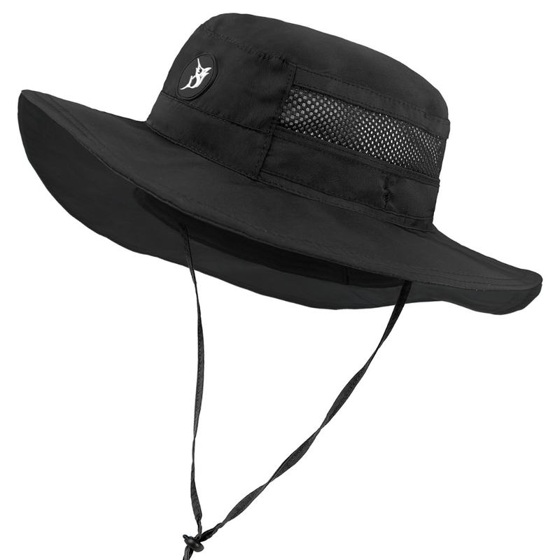 Bob Marlin Bucket Hat Black
