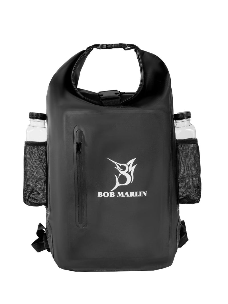 Bob Marlin Waterproof Backpack Black - Storage & Boxes - 35L