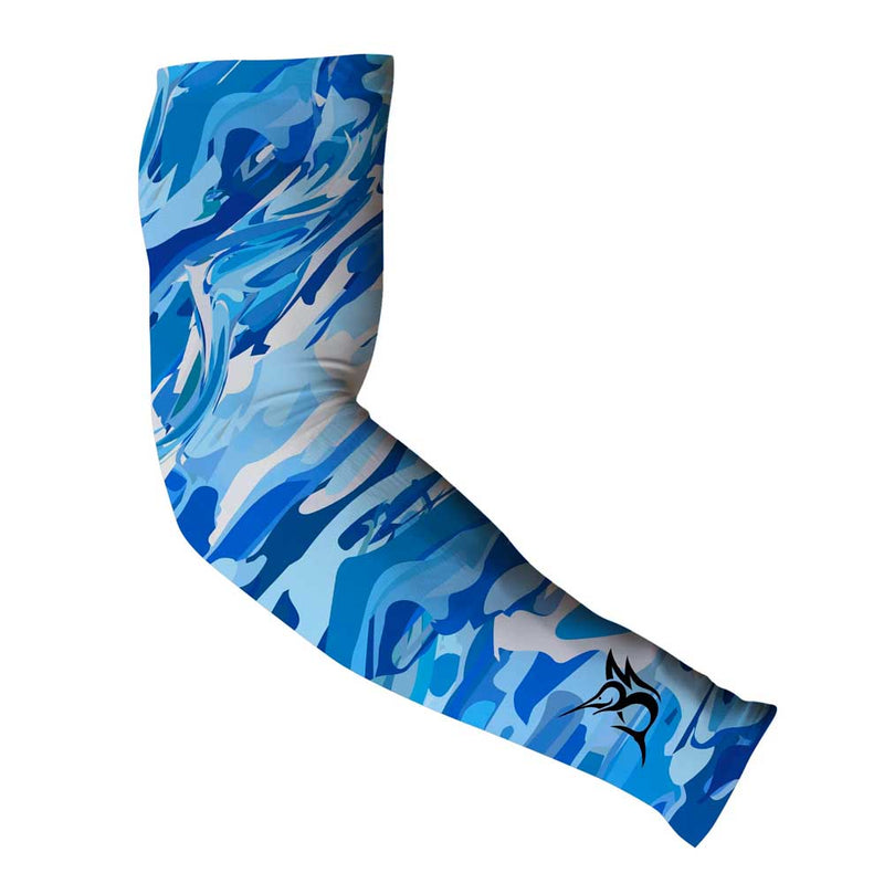Bob Marlin Arm Shields Blue Storm (view 1 of 3)