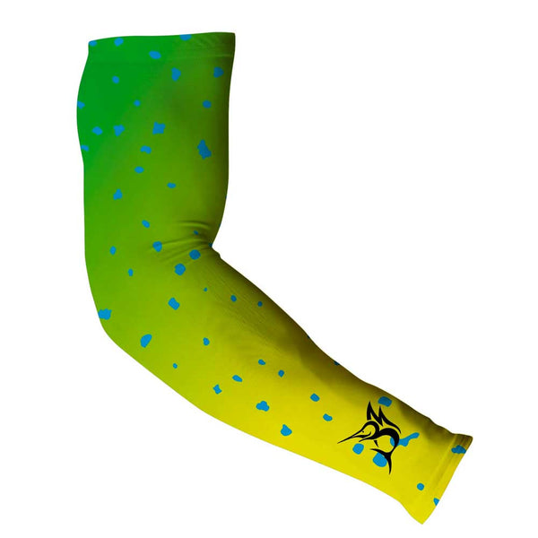 Bob Marlin Arm Shields Bob Mahi – Performance fishing apparel designed for sun protection, comfort, and offshore durability.