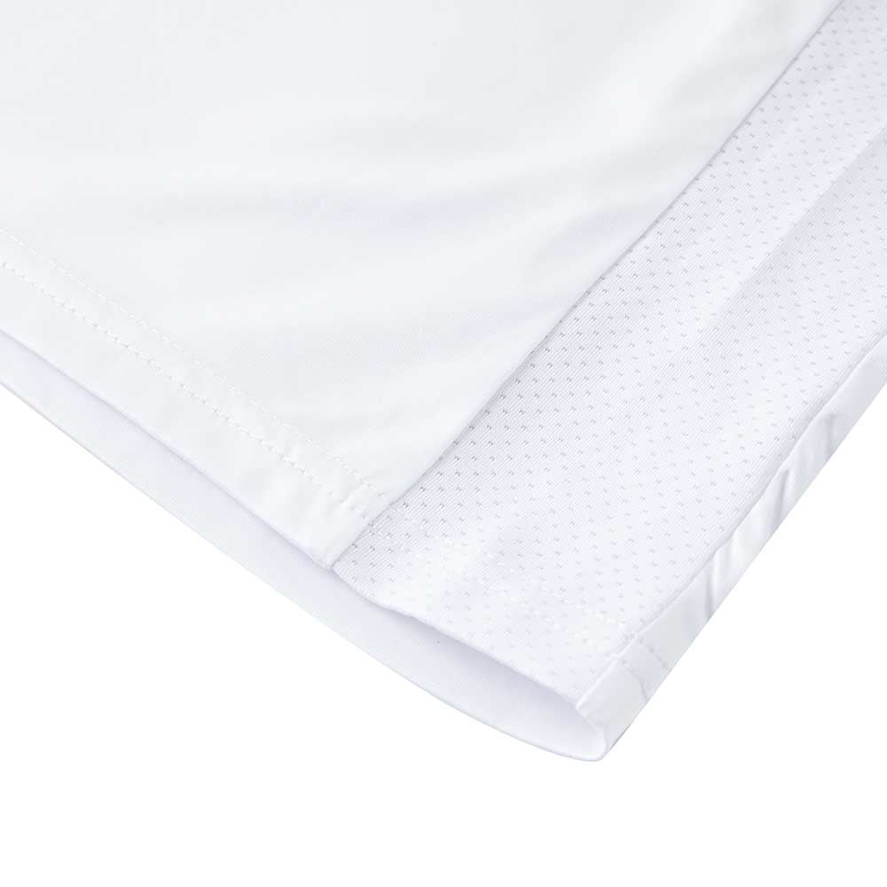 قميص الأداء Natty King White