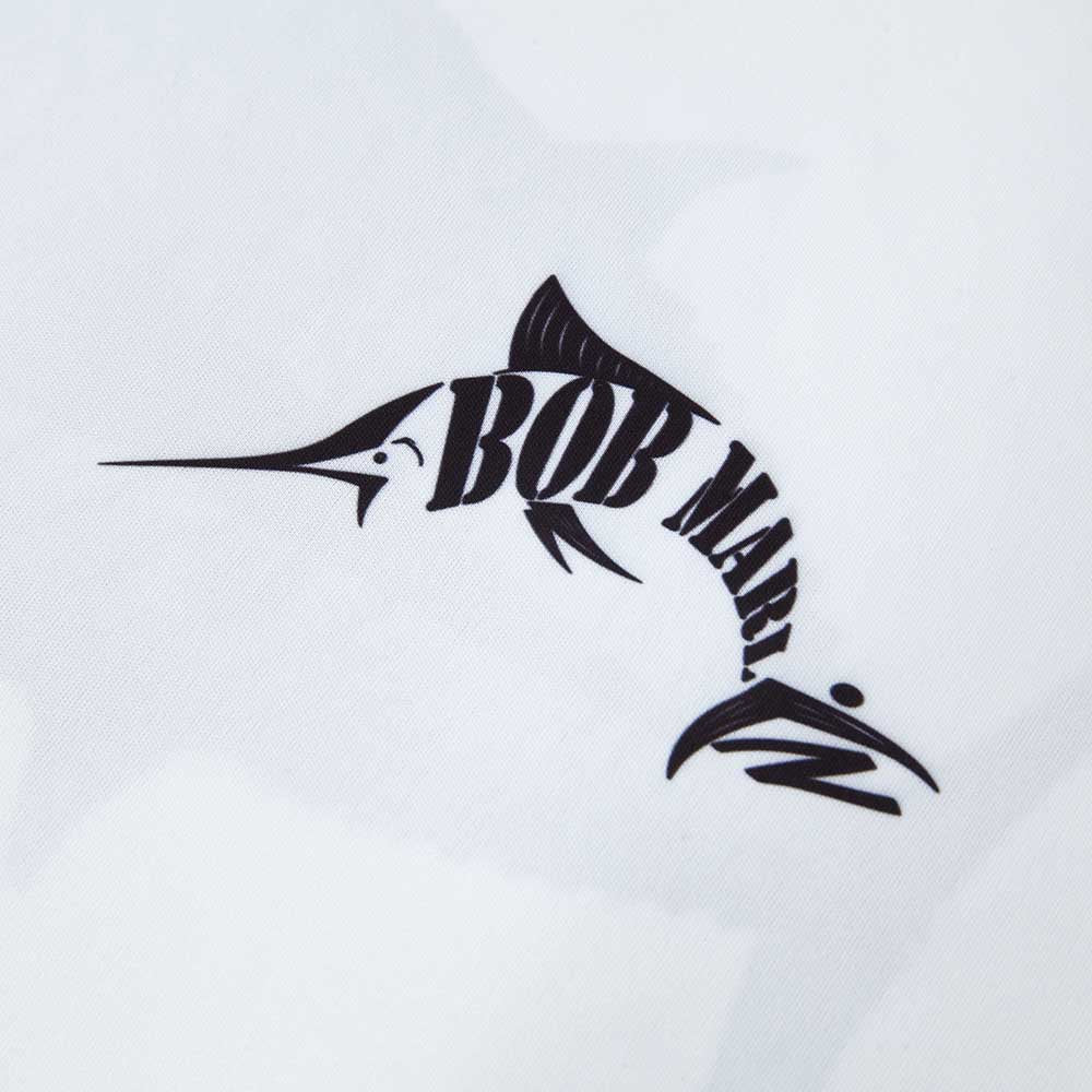 Bob Marlin Performance Shirt Natty King White (view 4 of 6)