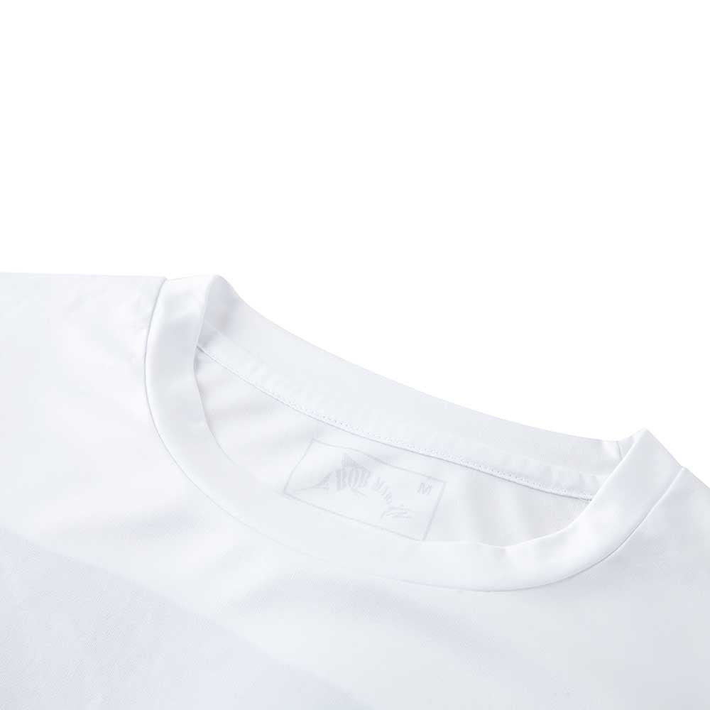قميص الأداء Natty King White