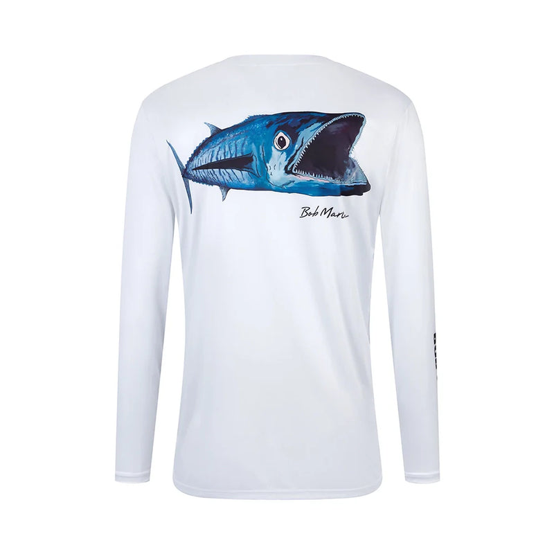 Bob Marlin Performance Shirt Natty King White (view 1 of 6)