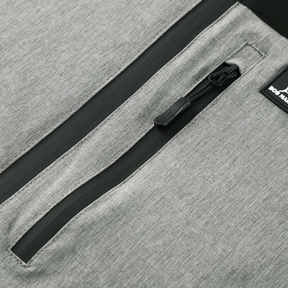 Bob Marlin Performance Jacket 2.0 Black/Grey - Jackets - XL