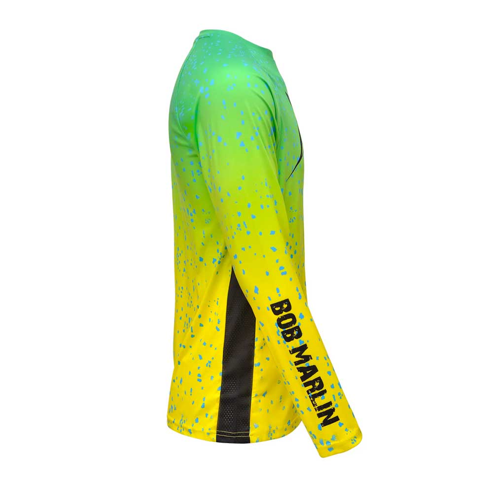Bob Marlin Performance Shirt Bob Mahi - Youth - YL
