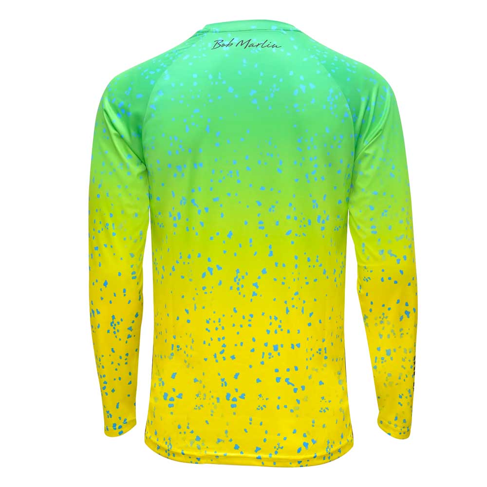 Bob Marlin Performance Shirt Bob Mahi - Youth - YM