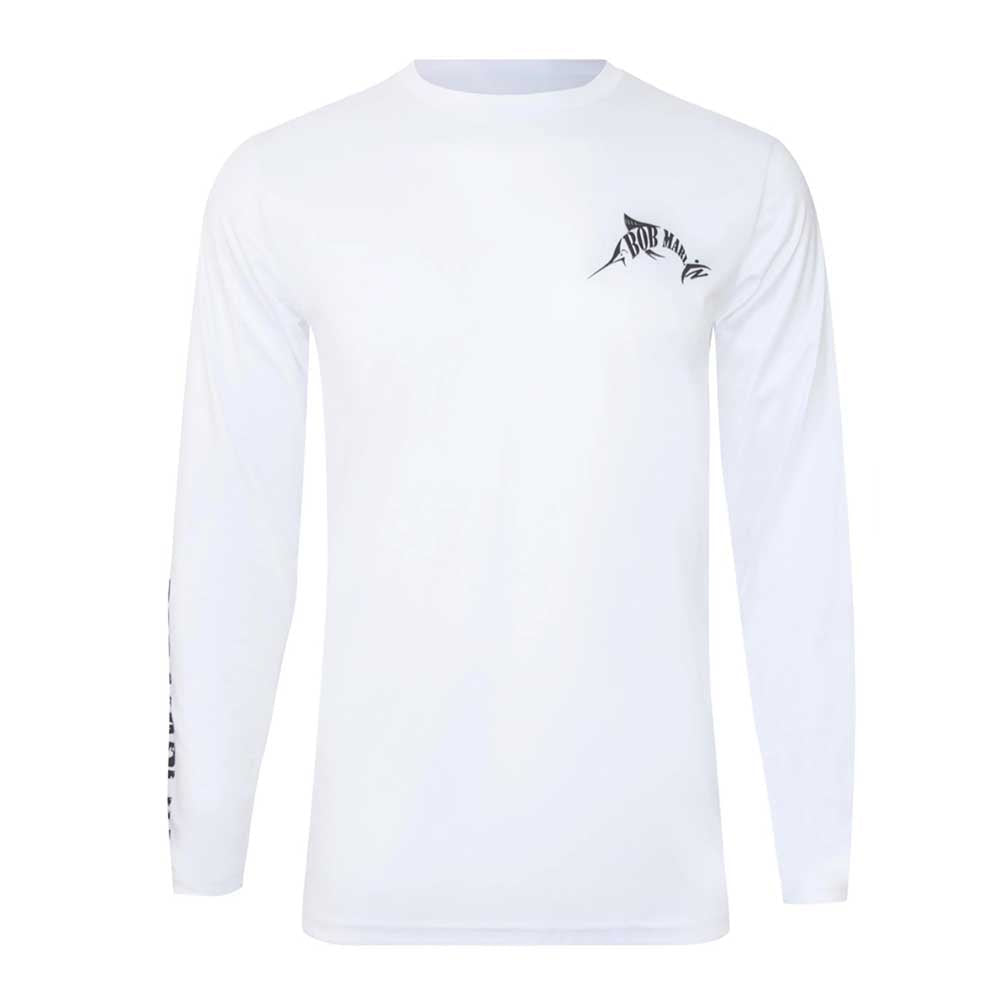 Bob Marlin Performance Shirt King Bob White - Youth - YM