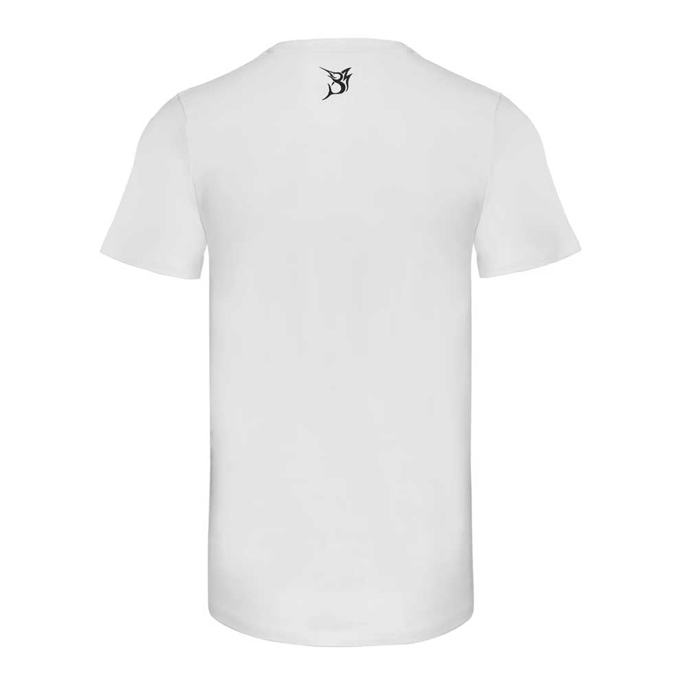 Bob Marlin T-Shirt Rasta Flag White - T-Shirts (view 3 of 3)