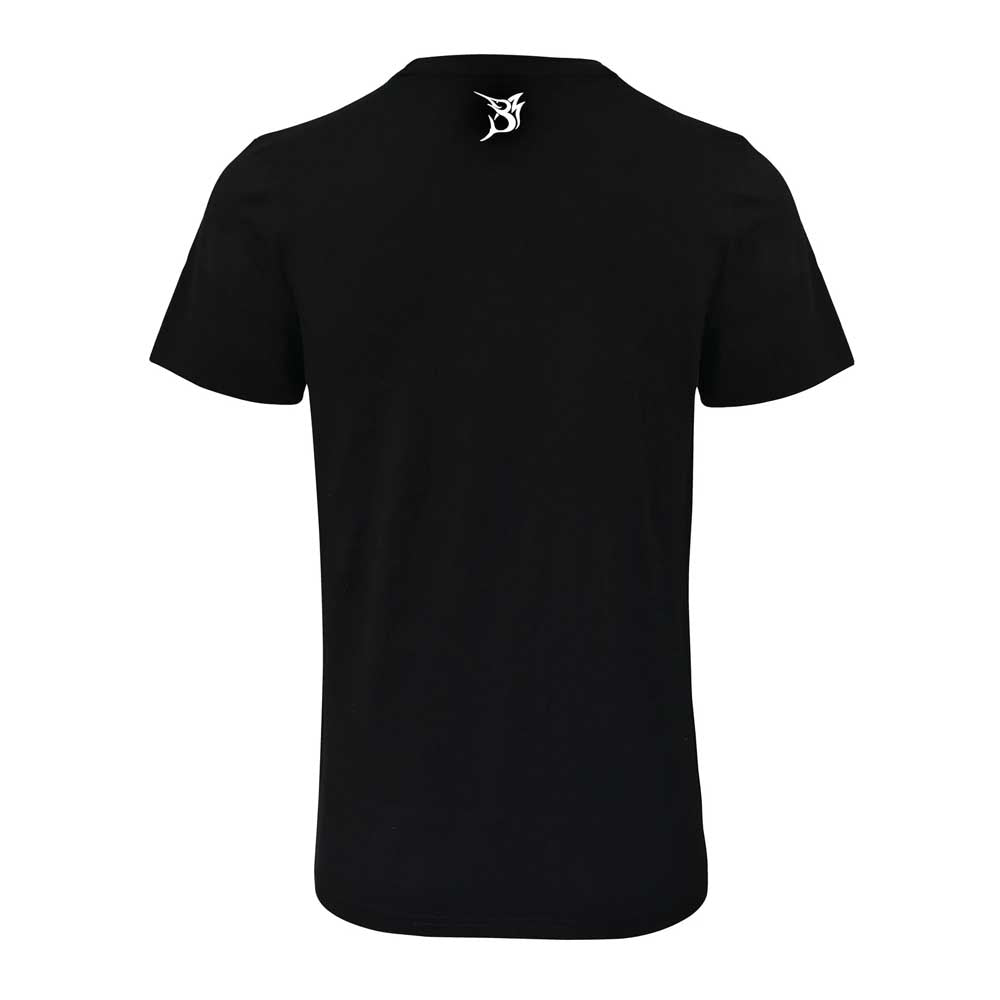 Bob Marlin T-Shirt Rasta Flag Black - T-Shirts (view 3 of 3)