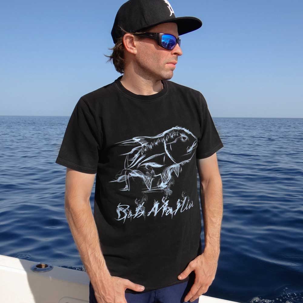 Bob Marlin T-Shirt Smoke GT (view 2 of 3)