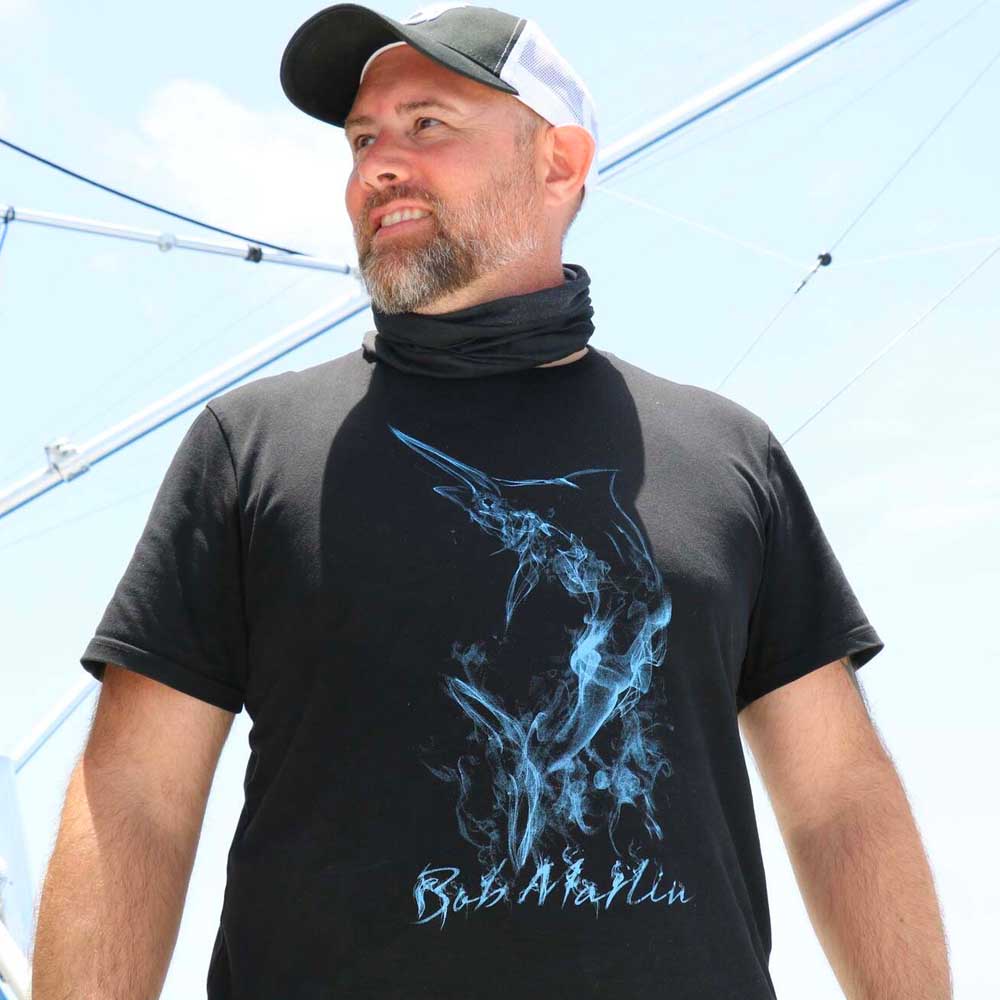 Bob Marlin T-Shirt Smoke Marlin (view 2 of 3)