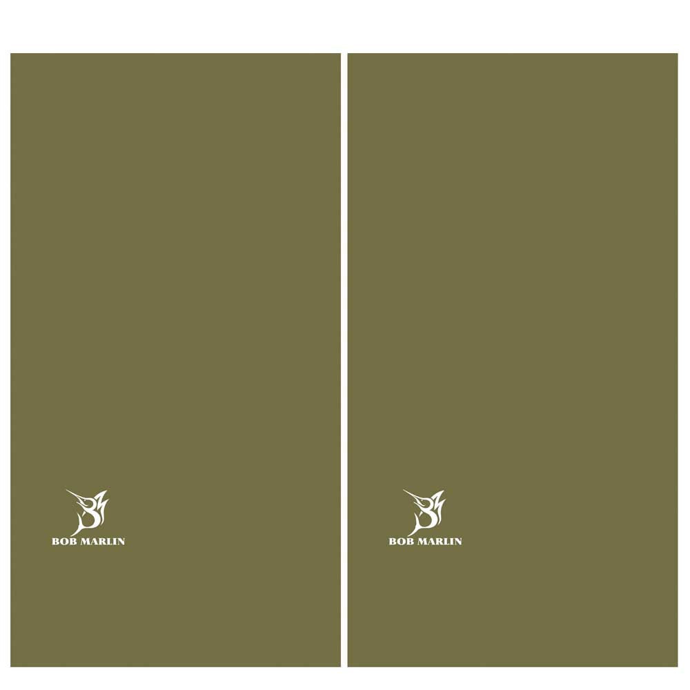 Bob Marlin Face Shield BM Army Green (view 2 of 3)