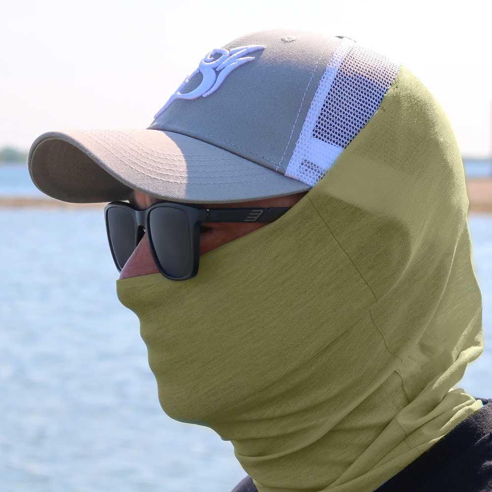 Bob Marlin Face Shield BM Army Green (view 1 of 3)