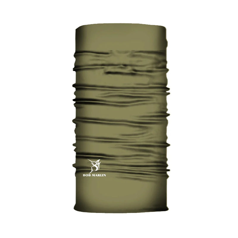 Bob Marlin Face Shield BM Army Green - One Size