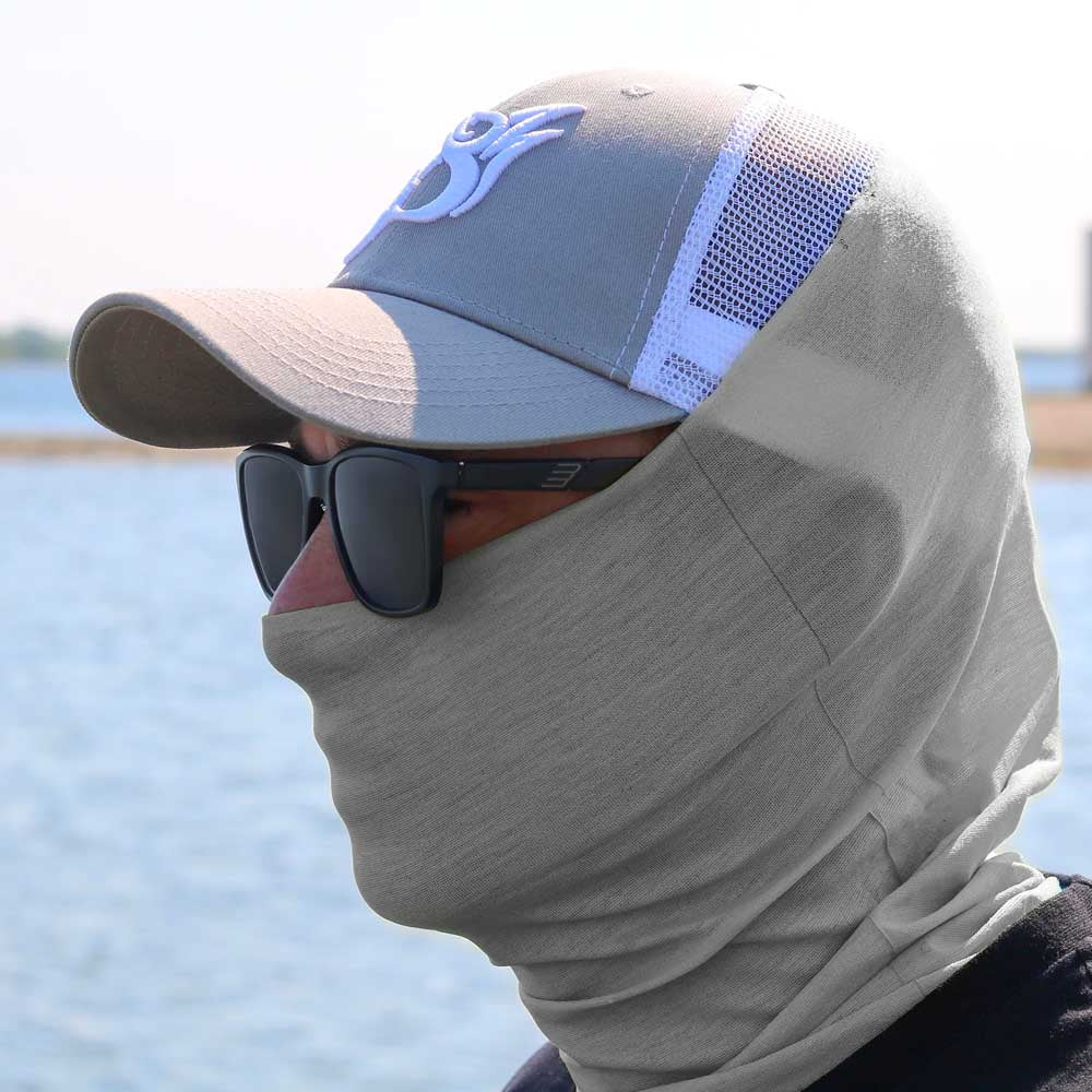 Bob Marlin Face Shield BM Grey (view 1 of 3)