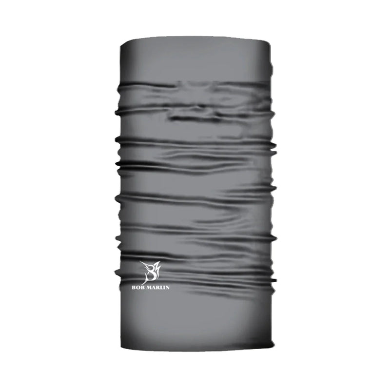 Bob Marlin Face Shield BM Grey - One Size