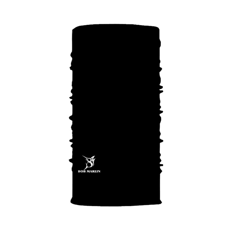 Bob Marlin Face Shield BM Black - One Size