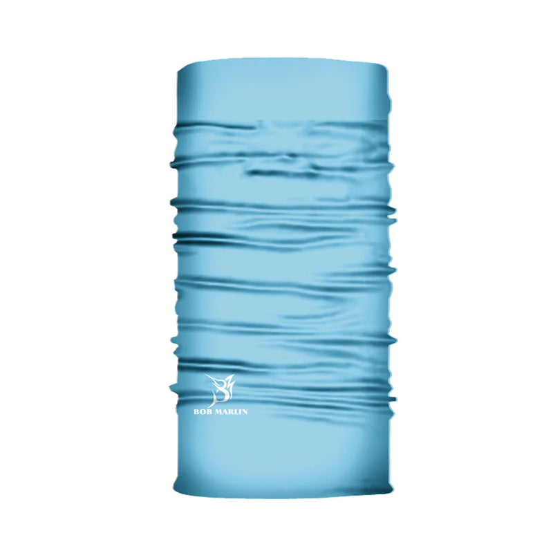 Bob Marlin Face Shield BM Light Blue - One Size
