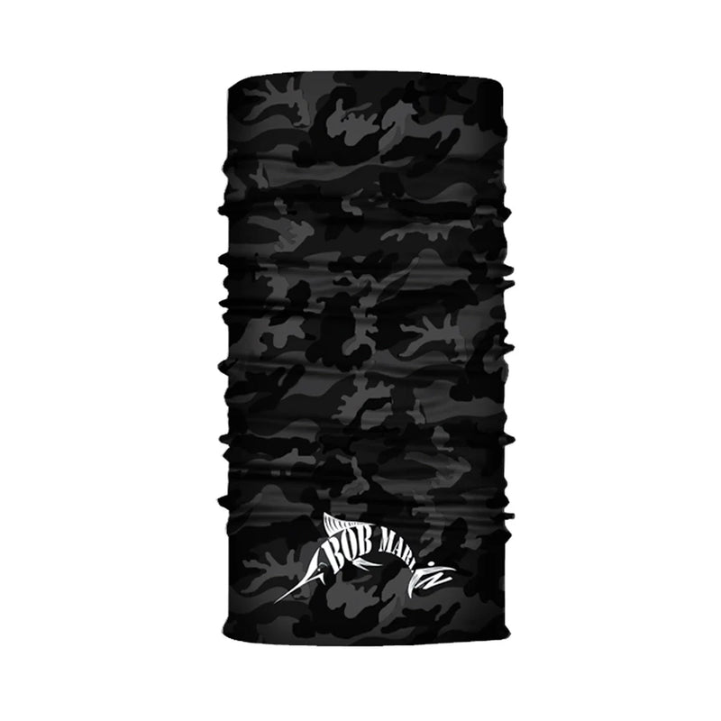 Bob Marlin Face Shield Bob Camo Black - One Size