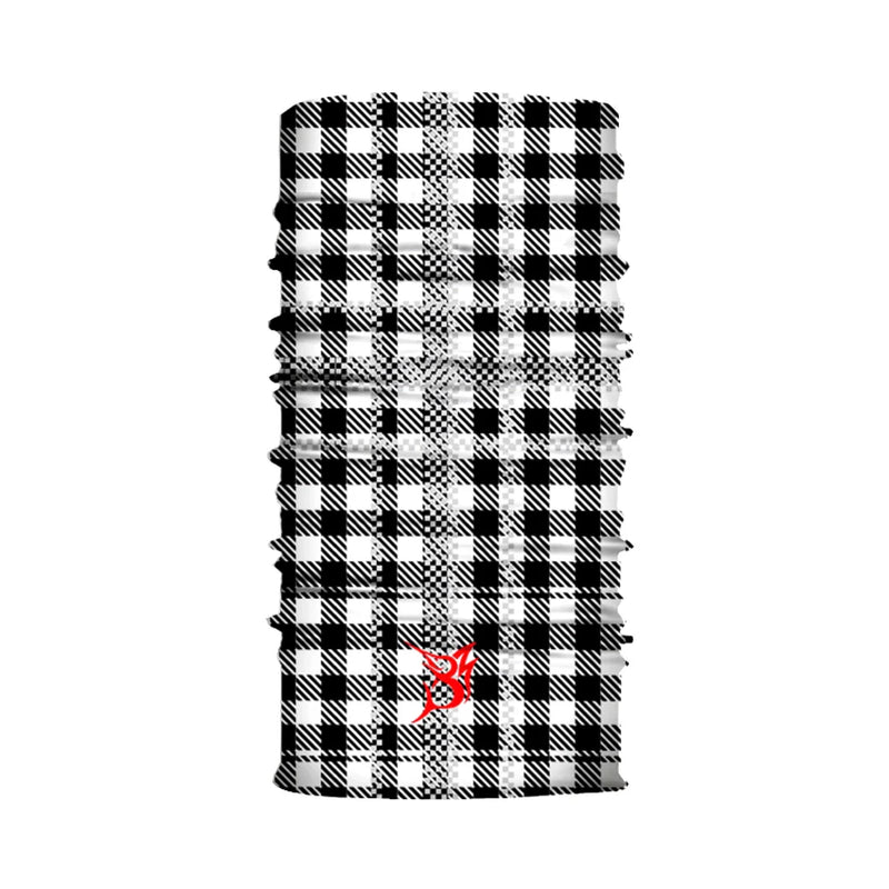 Bob Marlin Face Shield Ghutra Black - One Size