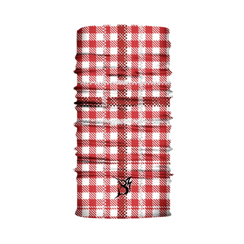 Bob Marlin Face Shield Ghutra Red - One Size